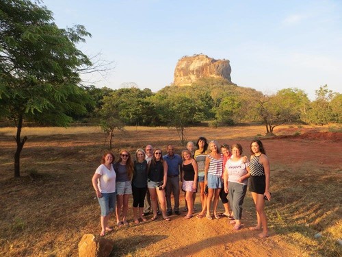 Sigiriya Rock