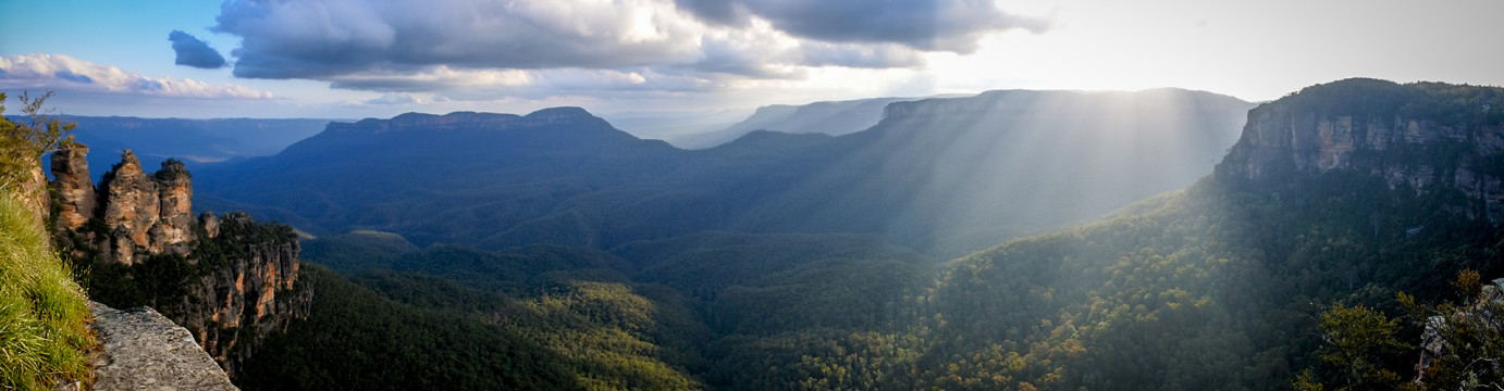 Walk the Blue Mountains