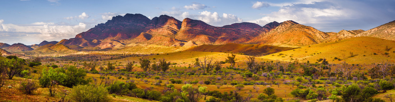 Walk South Australia's Flinders Ranges