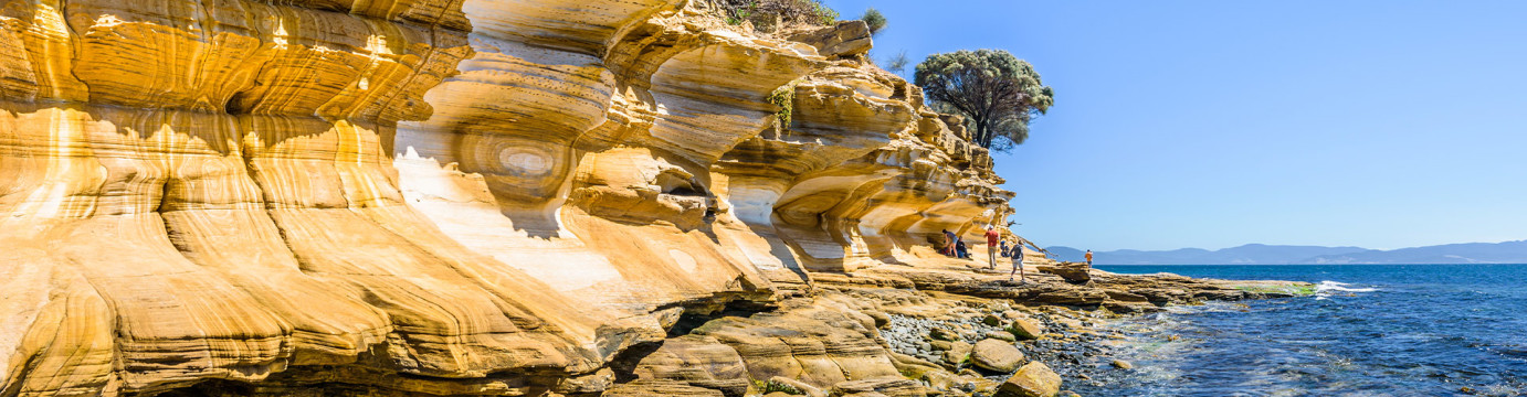 Hike Tasmania's Maria Island