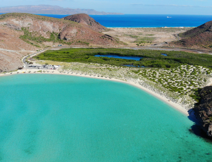 Balandra Baja California Sur Mexico