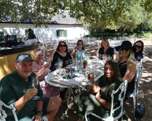 Boschendal with Lyn