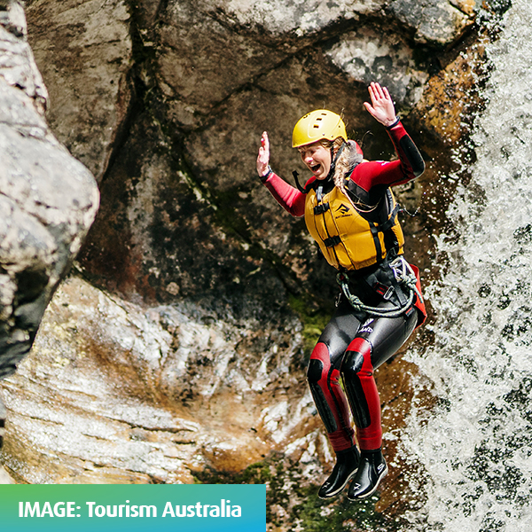 Cable Mountain Canyoning