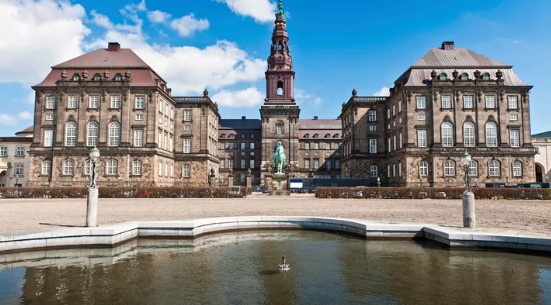 Christiansborg Castle