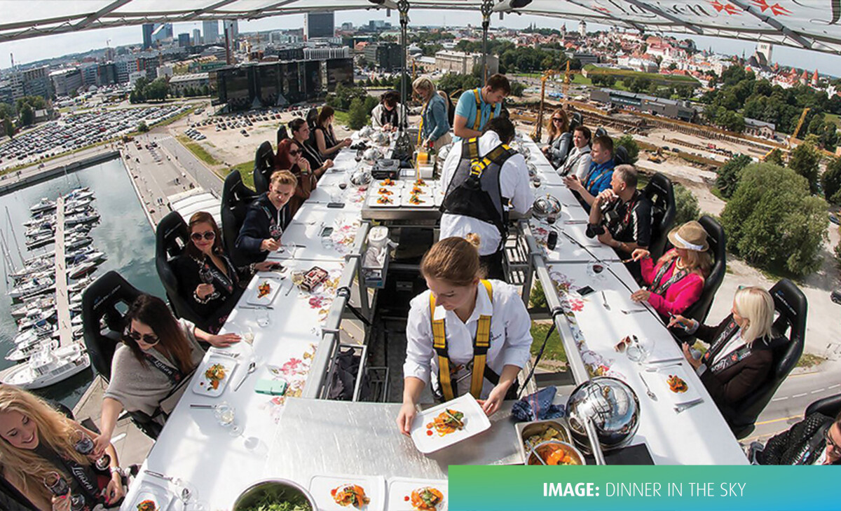 Dinner in the Sky WEB