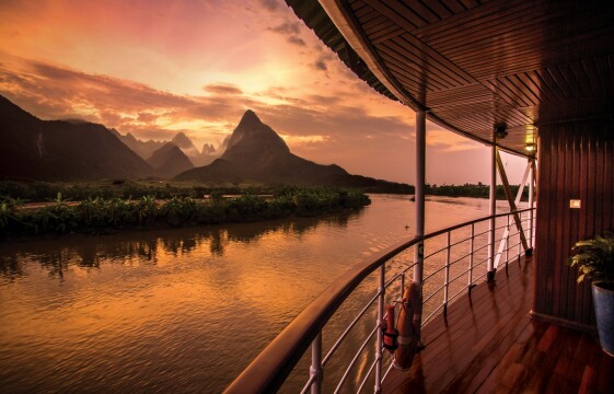 Halong Bay and the Red River - Upstream