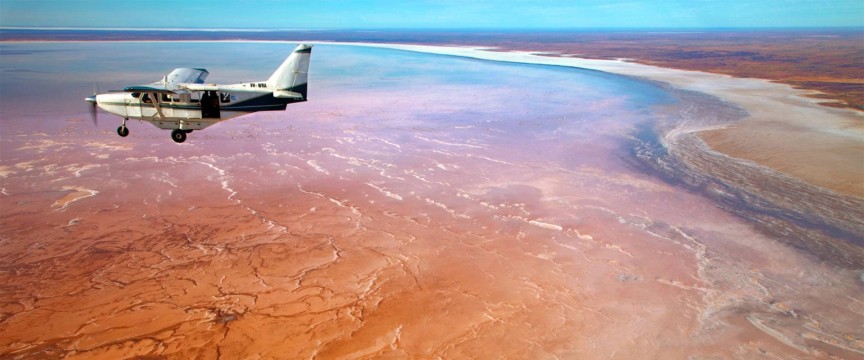 Lake Eyre and Flinders Ranges