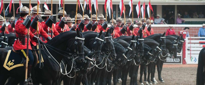 Calgary Stampede, Rockies and Alaska Cruise