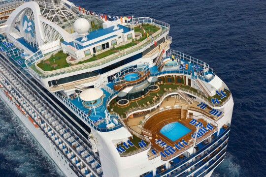 Cruise Around the World with Princess Cruises