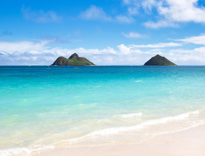 Lanikai Beach Oahu Hawaii