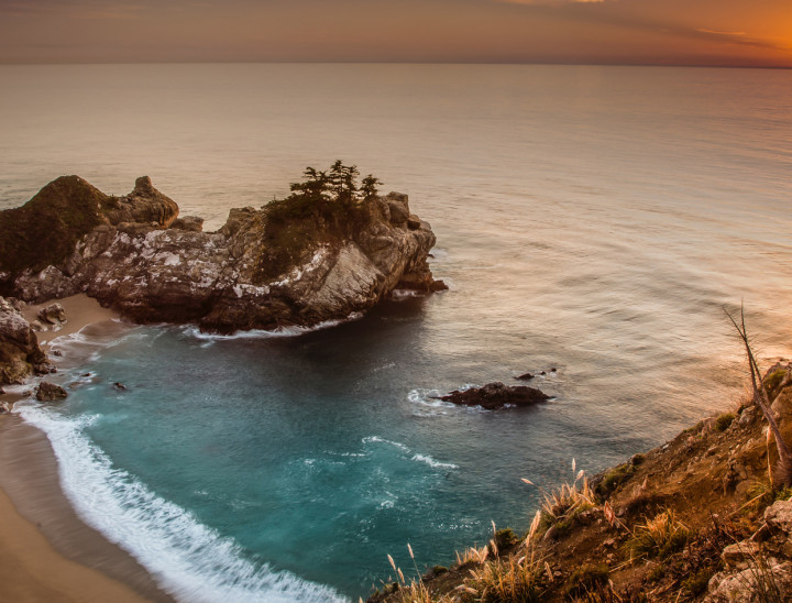 McWay Beach California USA