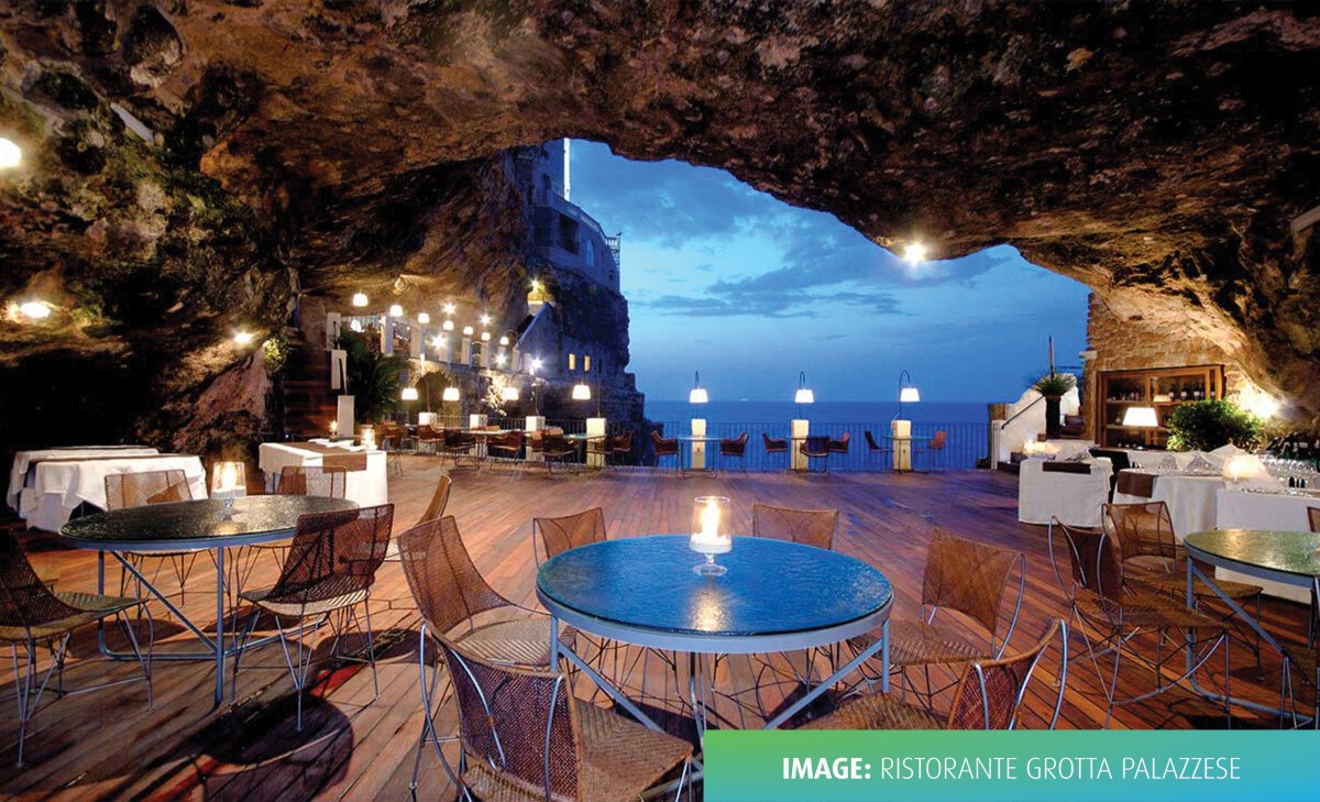 Ristorante Grotta Palazzese WEB