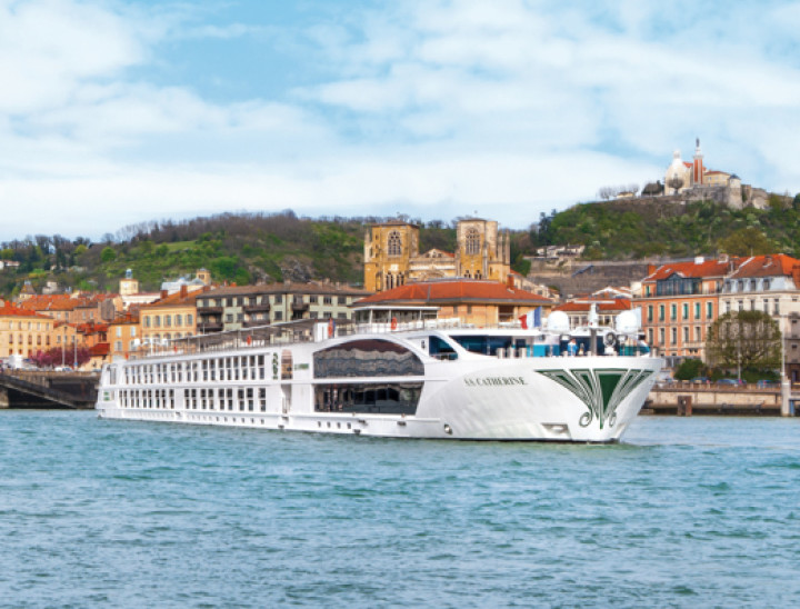 Rivers of the World 2024 cruise ship exterior