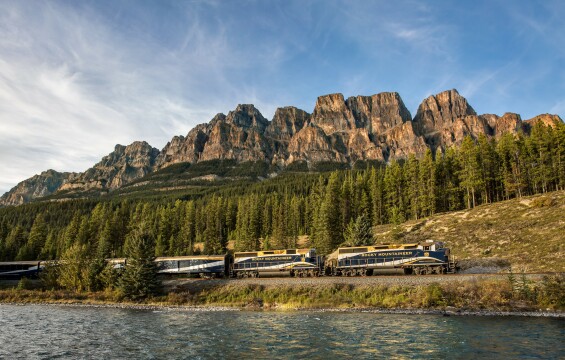 Journey Through the Clouds Discovery Banff