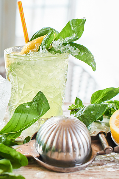 Basil Smash